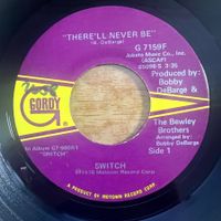 Switch - There'll Never Be / 1. US-Press. 1978 - Very nice