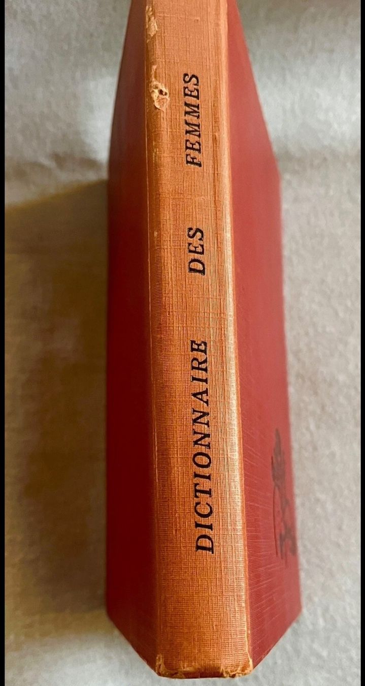 Libri: Dictionnaire Des Femmes- 1961 – Usato da Renan BE venduto da johncactus 2