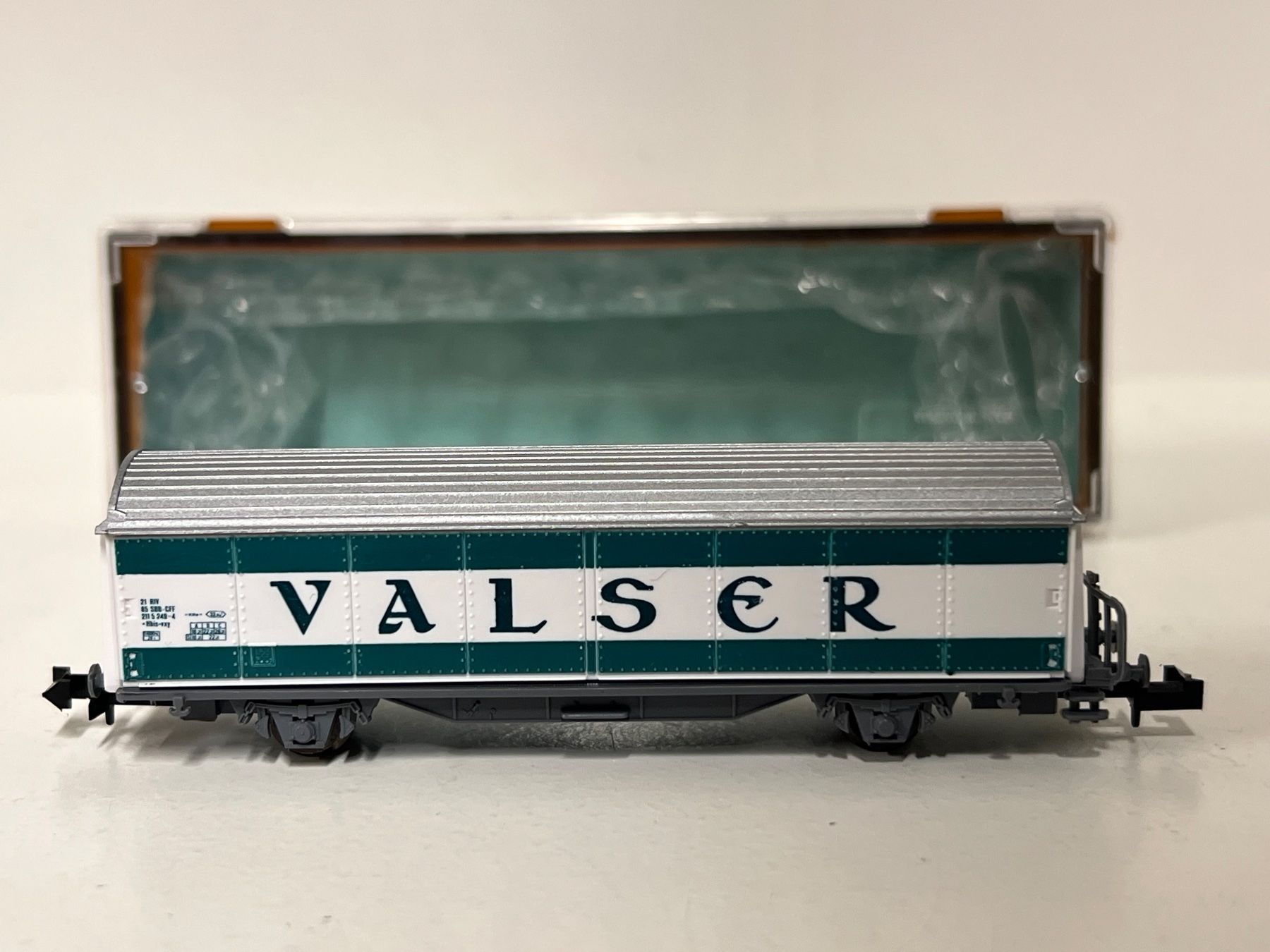 Roco Modellini di ferrovie: Spur N Roco VALSER SBB – Usato da Geroldswil venduto da TopTrain54