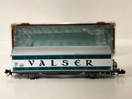 Spur N Roco VALSER SBB