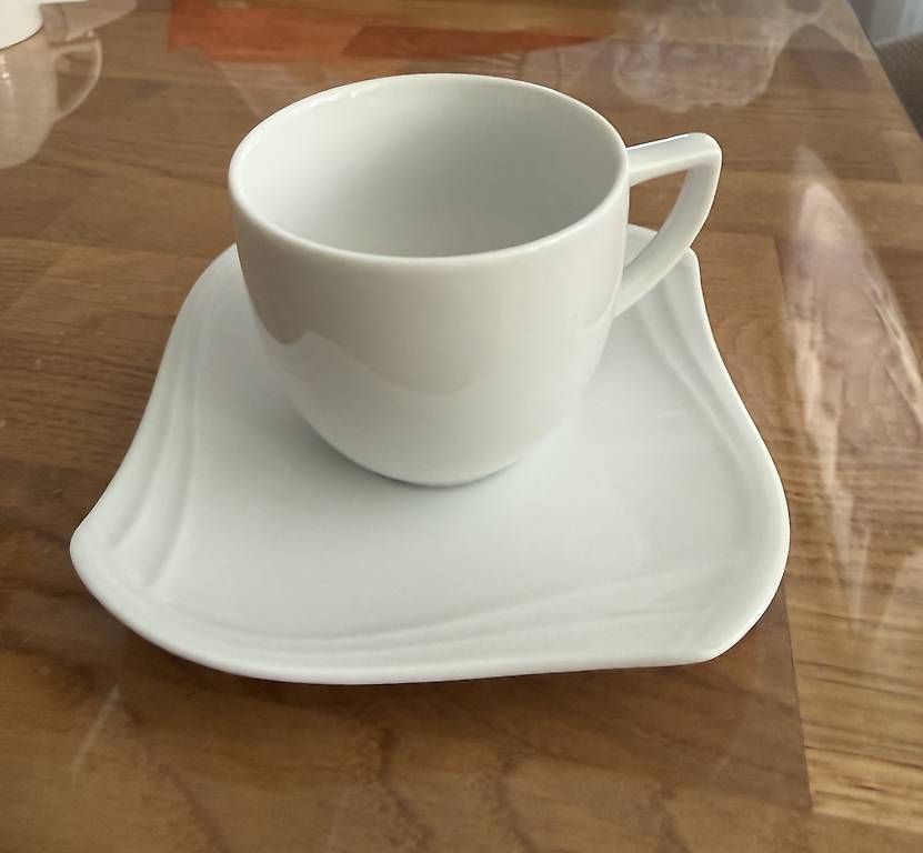 Tazze: Kaffeetassen mit Untertassen, 7er-Set – Usato da Wittenbach venduto da ame_6sqr 1