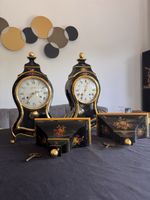 Superbe lot d’horloges Zénith et Le Castel