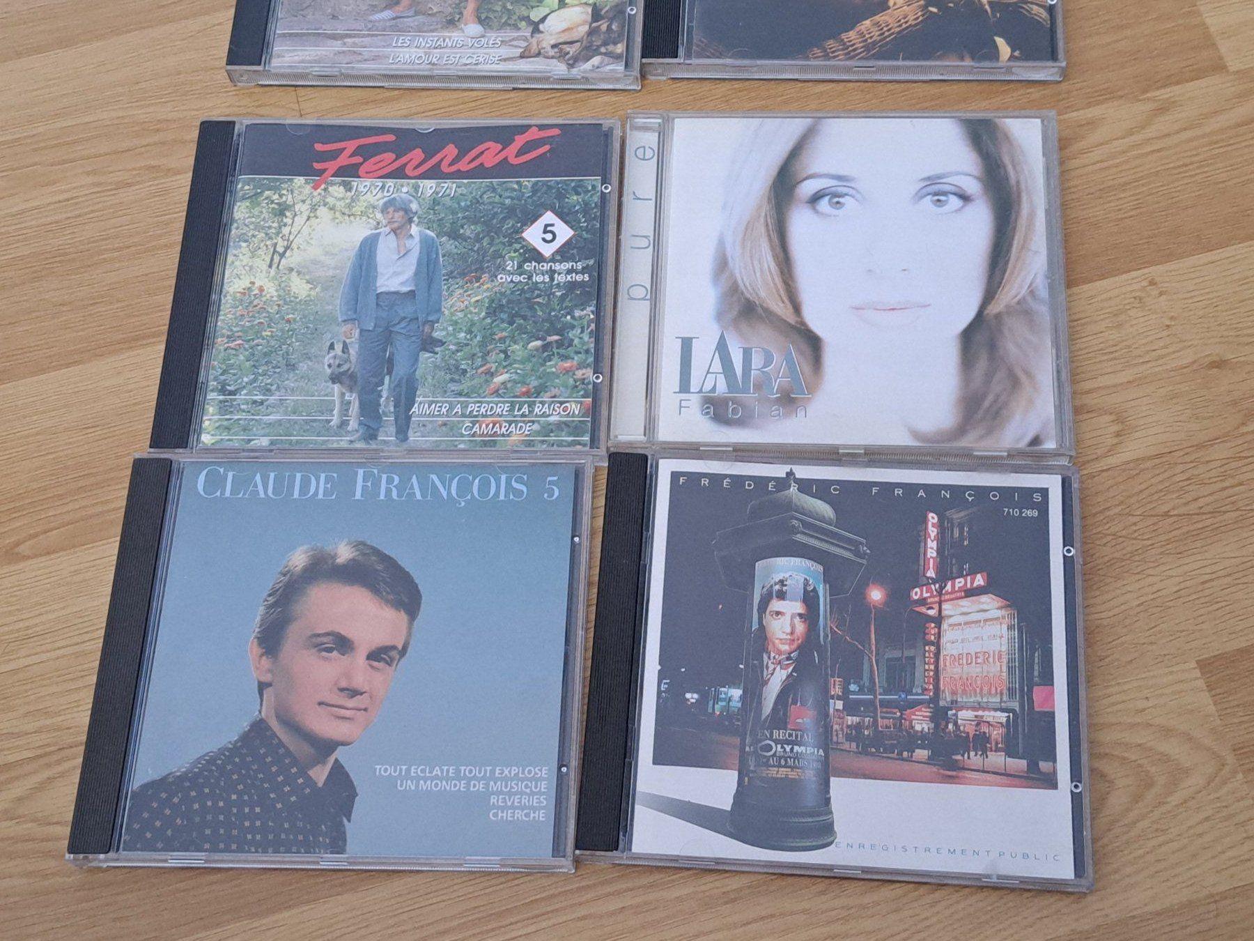 CD: Lot de Cds de Chansons Françaises – Usato da Pully venduto da bro_n52j 3
