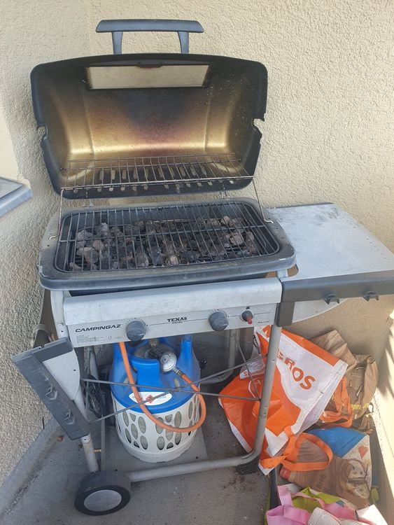 Gasgrill Campingaz mit Gasflasche Kaufen auf Ricardo