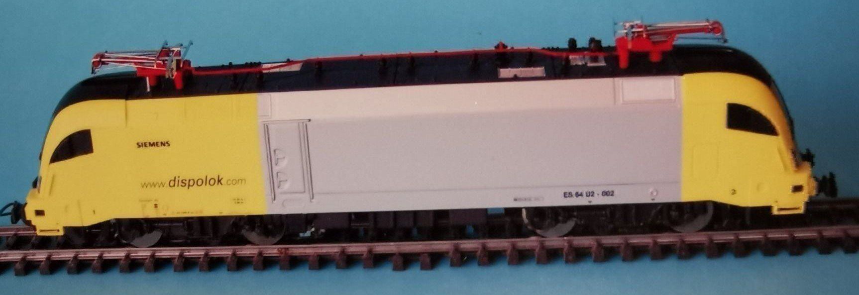 Piko Modellini di ferrovie: PIKO HO-Wechselstrom SIMENS E-Lok / "Digital" – Nuovo (secondo la descrizione) da Melchnau venduto da Lhofer 2