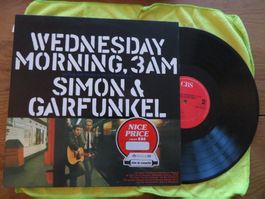 Simon & Garfunkel - Wednesday Morning, 3 A.M. Schallplatte