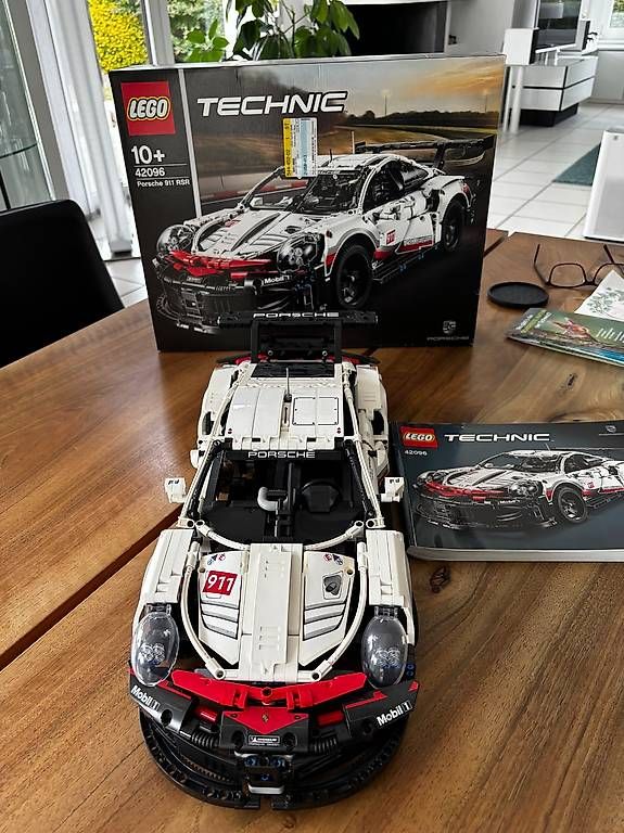 Kit di costruzioni: Lego Technic Porsche 911 RSR – Usato da Bubikon venduto da and_t7b7