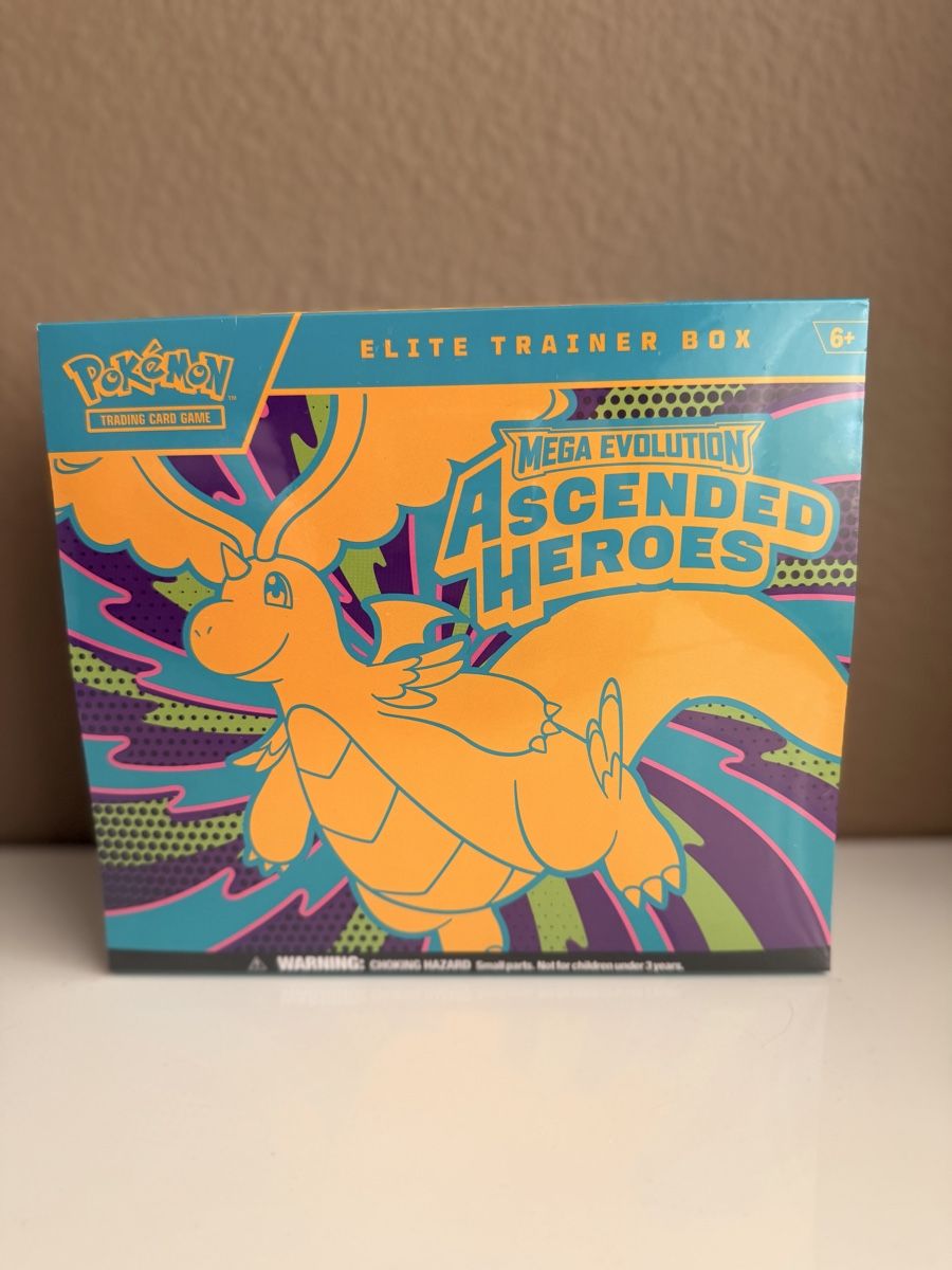 Pokémon Carte collezionabili: Ascended Heroes ETB, sealed (EN) – Nuovo e nell'imballaggio originale da Zürich venduto da Al_23_CH