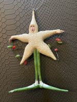 Aussergewöhnliche Christbaumspitze, Weihnachtsdeko, Top!
