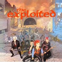 Exploited ‎ Troops Of Tomorrow CD STR CD 007 UK 1991