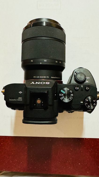 sony alpha 7 iii kit gebraucht