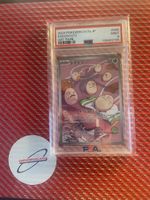 Pokemon Card Exeggcute 2024 Art Rare PSA 9 Mint