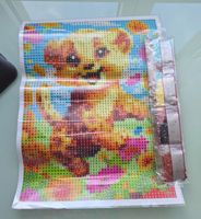 Diamond Painting kleiner Tiger 30x40 cm