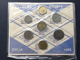 Serie IPZS 1985 , seltene, unzirkuliert stgl