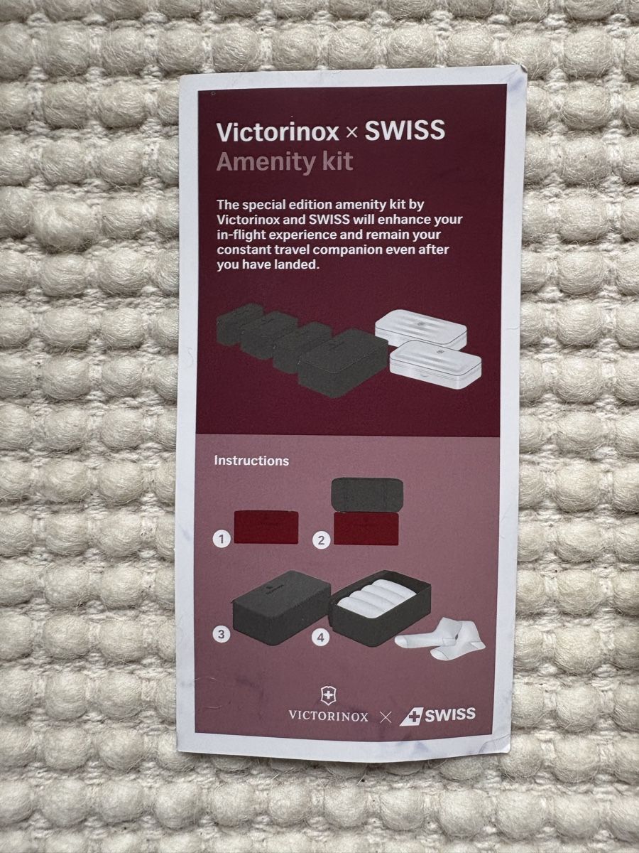 Custodie per cosmetici: Victorinox & Swiss Reiseset – Nuovo e nell'imballaggio originale da Zürich venduto da my_butterbrot 4