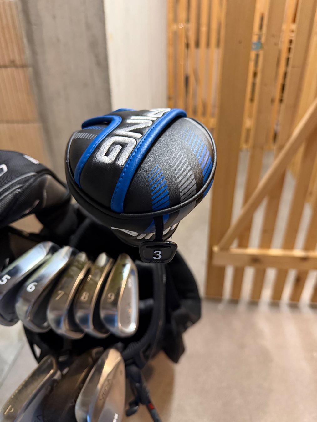 Ping Mazze & Set: Golfset VEGA - PING - OGIO – Usato da Cham venduto da Gwagli1 4