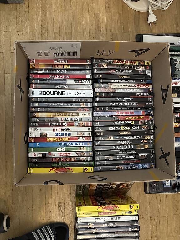 Alle DVDs: Grosse Filmsammlung – Gebraucht aus Zofingen von Zysset_M 1