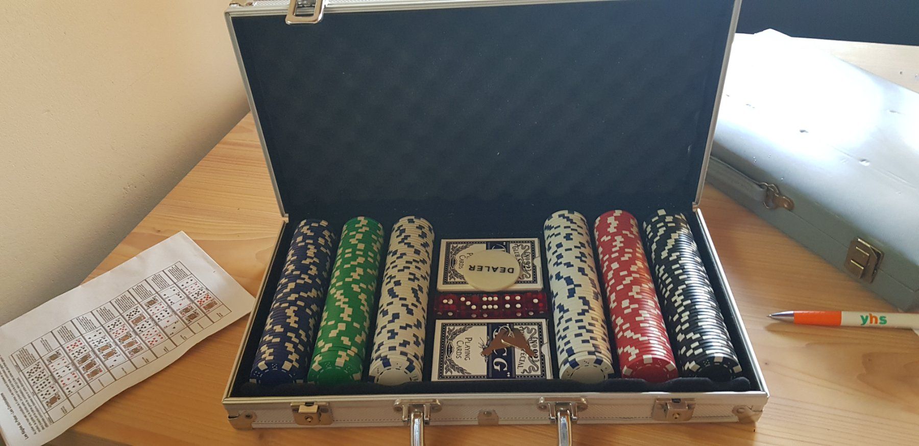 Giochi: Pokerkoffer – Nuovo e nell'imballaggio originale da Vaz/Obervaz venduto da ris_d52c