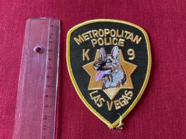 Patch USA 🇺🇸 Police, Neu und Perfekt