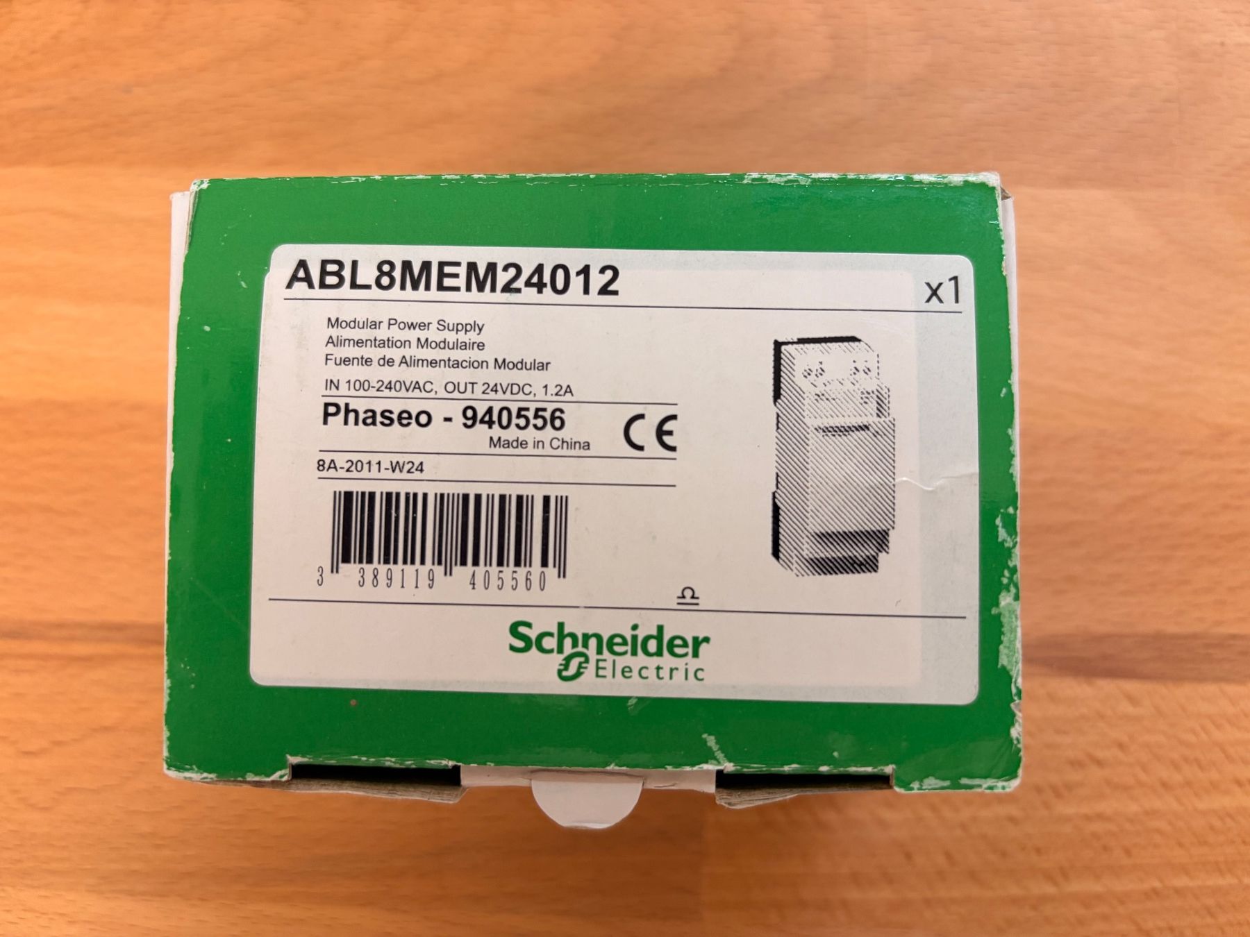 Schneider Componenti elettronici: Spannungsversorgung 24VDC/1.2A – Nuovo (secondo la descrizione) da Oberschrot venduto da sentinel.88 1