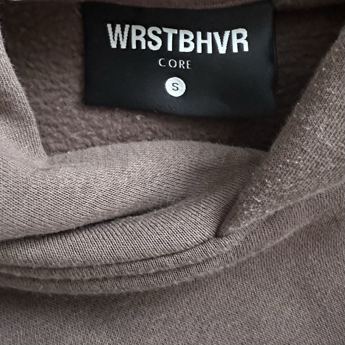 Maglioni & Felpe: WRSTBHVR Hoodie Braun – Nuovo (secondo la descrizione) da Zürich venduto da Nomase10. 3