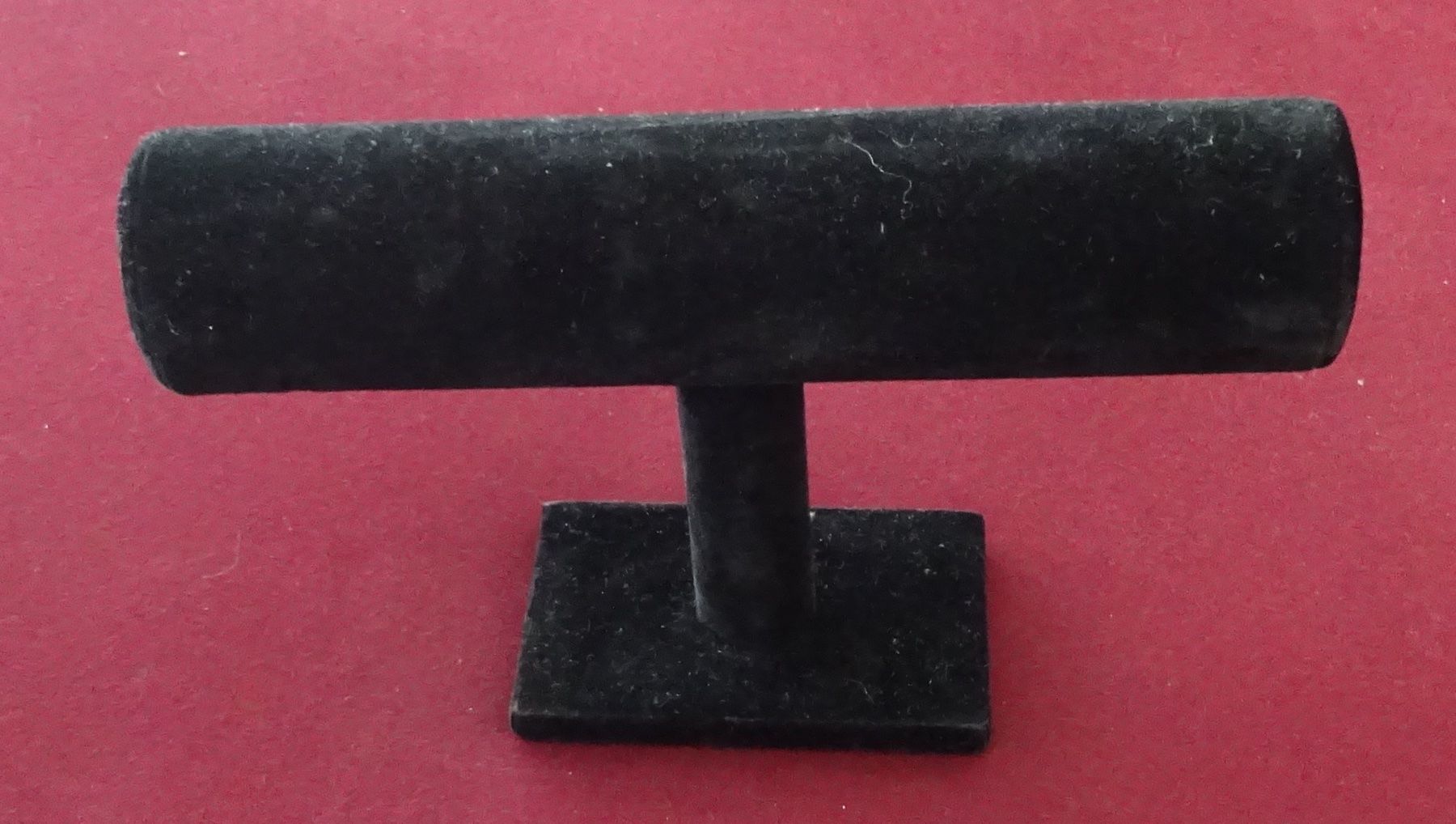 Portagioie: schwarzer Schmuckständer für Armbänder – Usato da Wagenhausen venduto da Svema