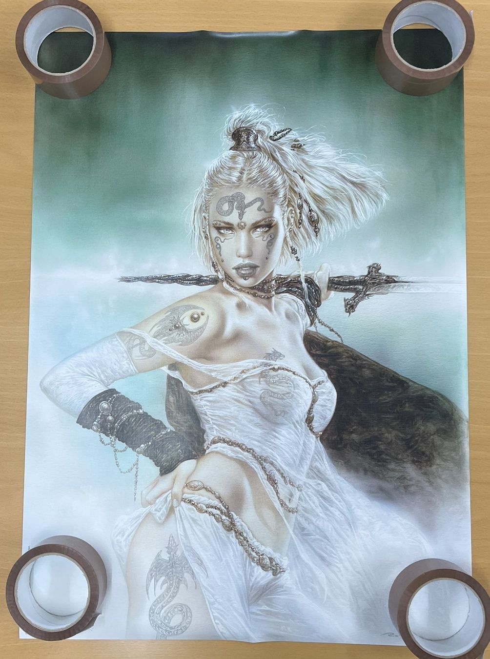 Poster & Bilder: Luis ROYO - Ritual, N°29 - POSTER – Neu (gemäss Beschreibung) aus Oftringen von Vucki 1