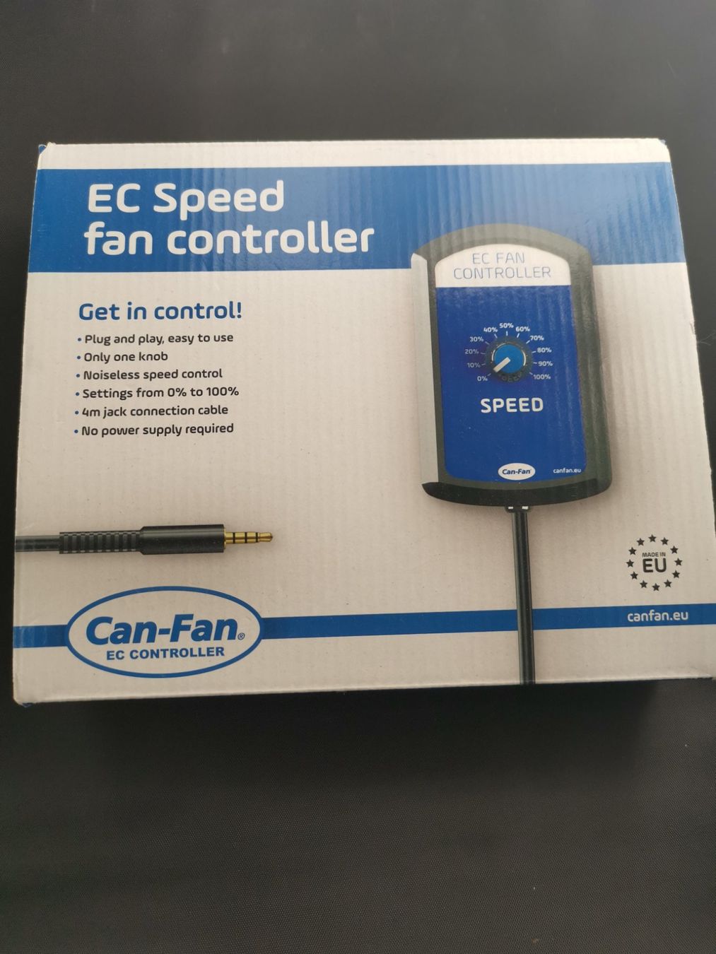 Ventilatori: Can-Fan EC Controller - Drehzahlregler Neu – Nuovo (secondo la descrizione) da Goldach venduto da Top-Shops
