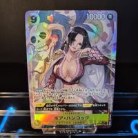One piece TCG JP Card Boa Hancock OP14-112