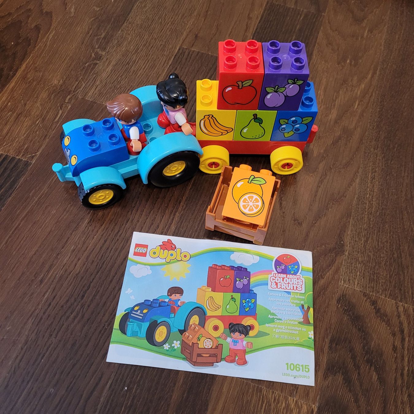 Lego Giocattoli: 3 kleine Lego Duplo Sets – Usato da Greifensee venduto da loewe77