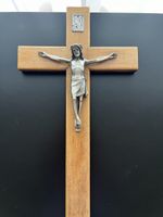 Kreuz. Wunderschönes Holzkreuz mit Christus 50cm