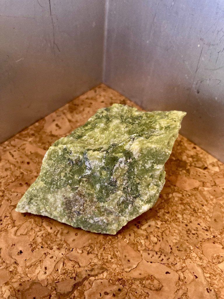 Mineralien & Heilsteine: Serpentin roh – Neu (gemäss Beschreibung) aus Biberist von Steine 2