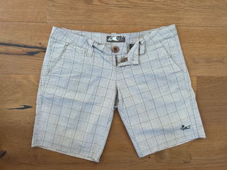Damenshorts beige kariert O'NEILL 30