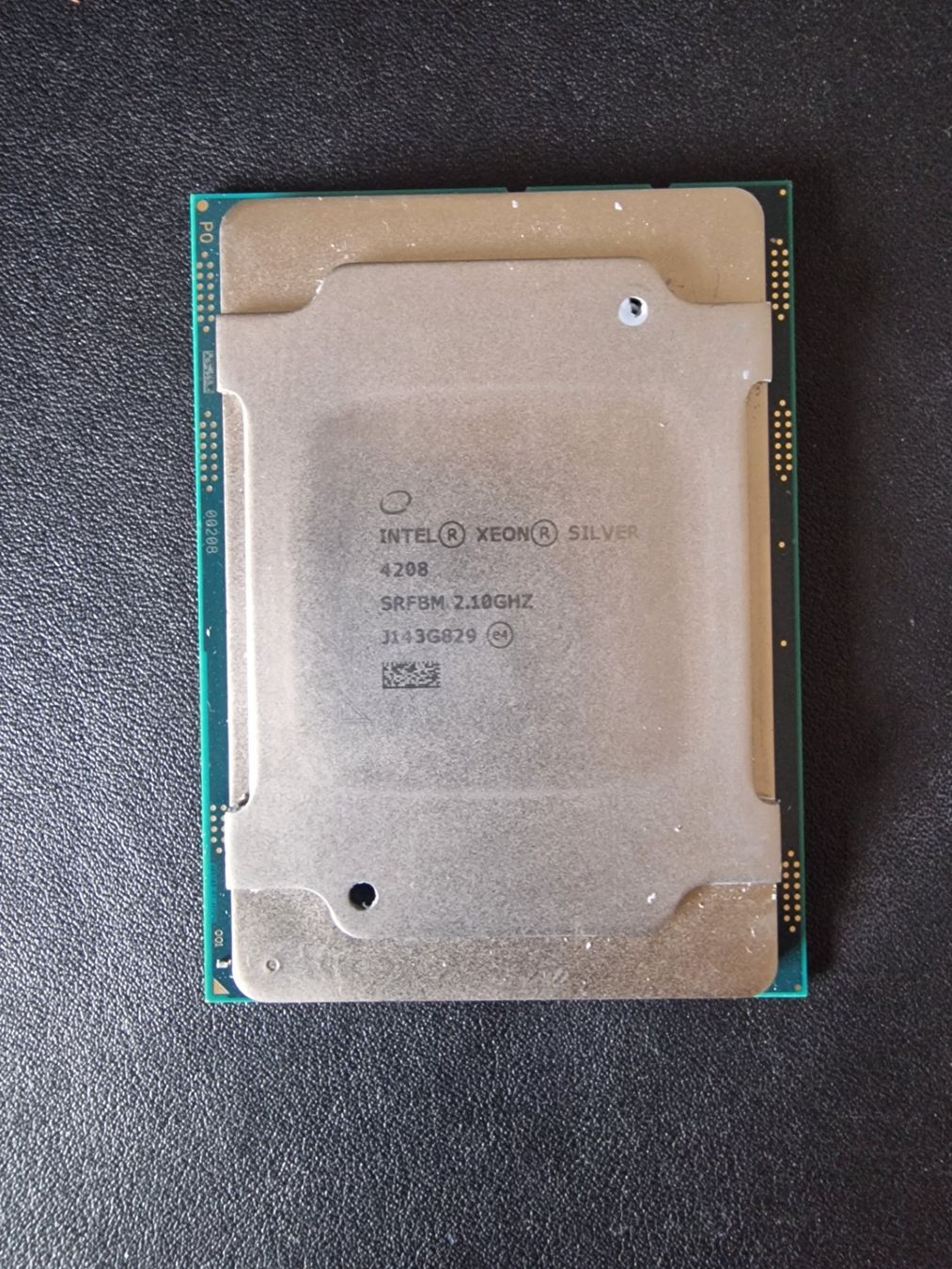 Intel Elektronikbauteile: Intel Xeon Silver 4208 SRFBM 2.10 GHZ – Defekt aus Münsingen von tim_2xql
