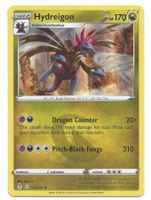 Pokémon Hydreigon 115/203 EVS115 EN Holo Near Mint