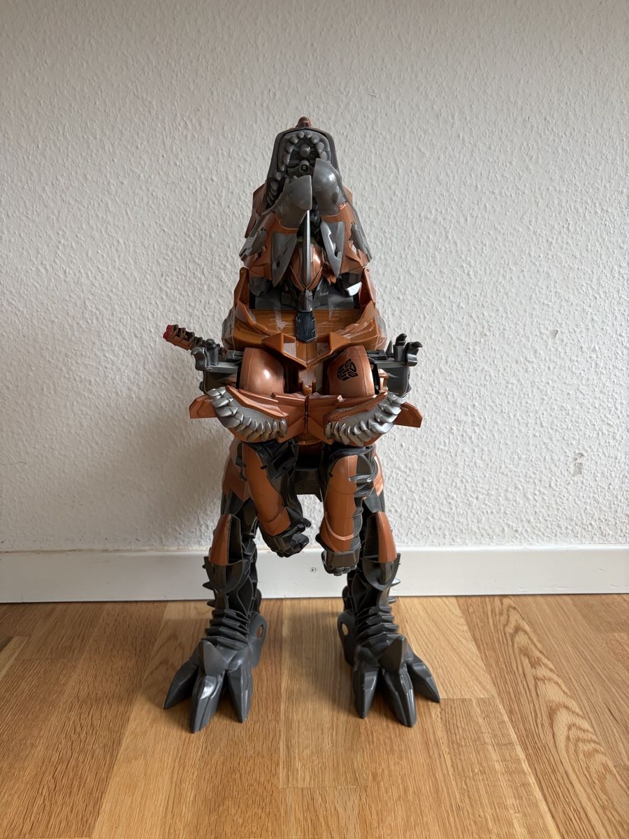 Spielzeuge: Transformers Grimlock Dinobot Figur 50cm – Gebraucht aus Winterthur von yav_b672 4