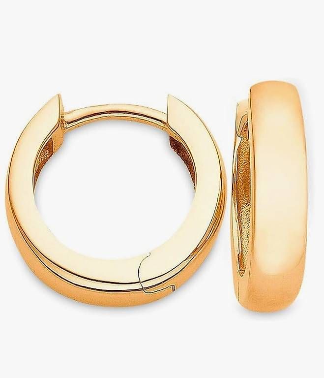 Orecchini pendenti & Orecchini a lobo: Creolen 375er Weißgold – Usato da Hemmental venduto da 18kGold