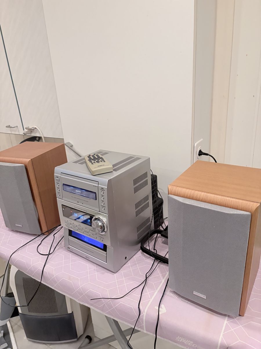 Sanyo Lettore multimediale & Streamer: Stereoanlage von Sanyo !!! – Usato da Deitingen venduto da santo123