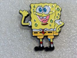 Ansteckpin 16: Spongebob Schwammkopf