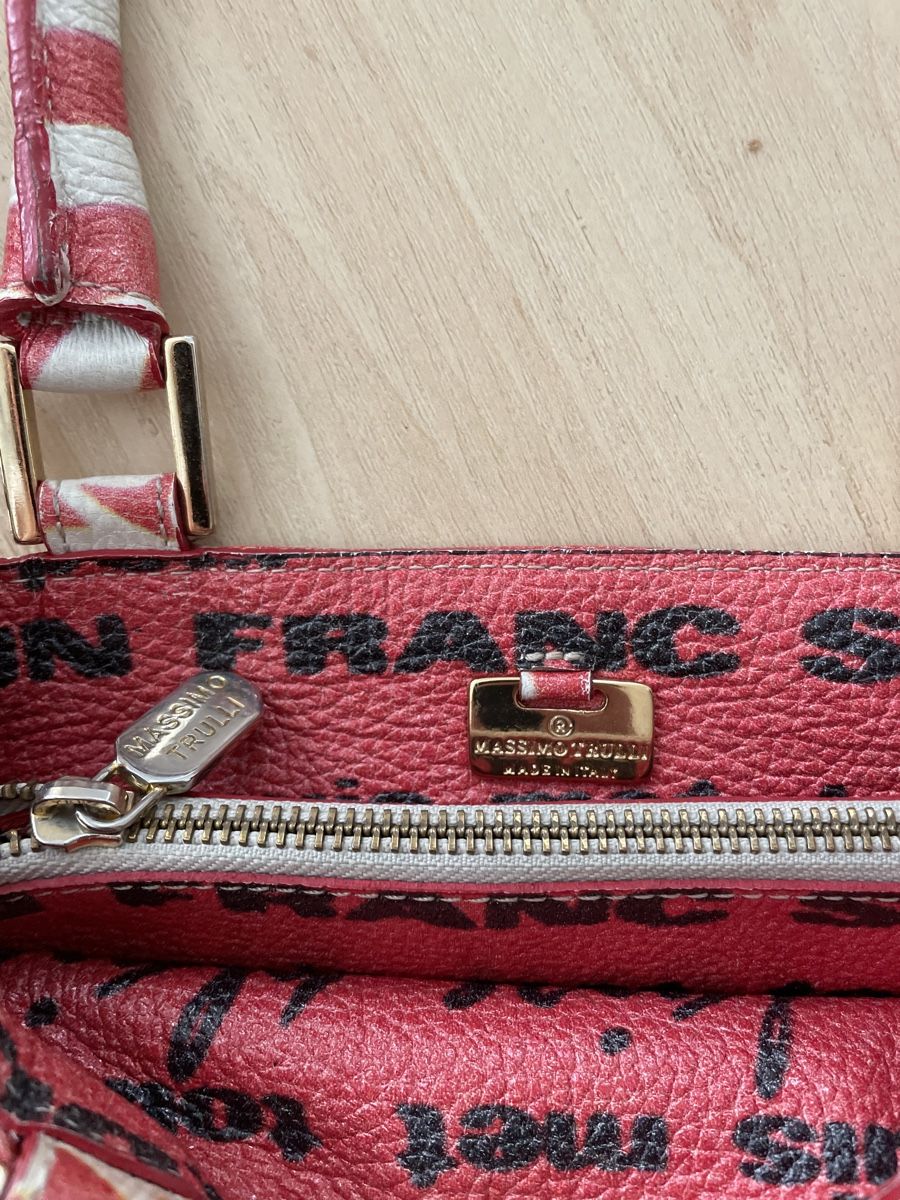 Borse: Ledertasche Massimo Trulli – Usato da Zürich venduto da tranft 1