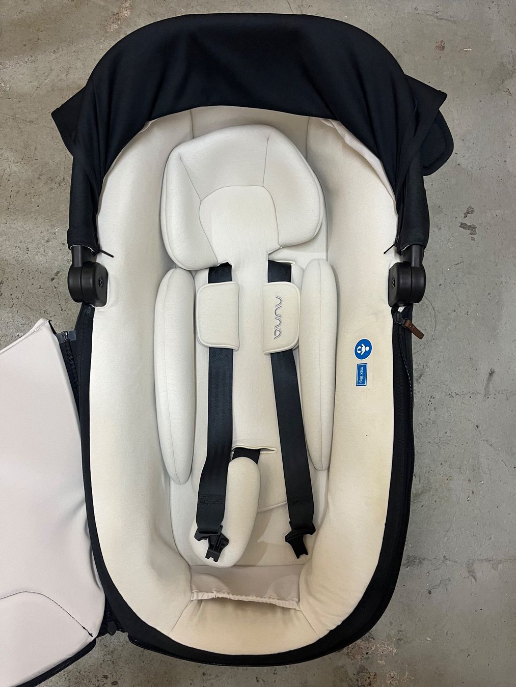 Nuna Seggiolini per auto: NUNA Cari Next Babyschale – Usato da Wald ZH venduto da max_l6gq 1