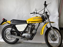 Ducati RT 450 - Seltener Klassiker mit Veteran