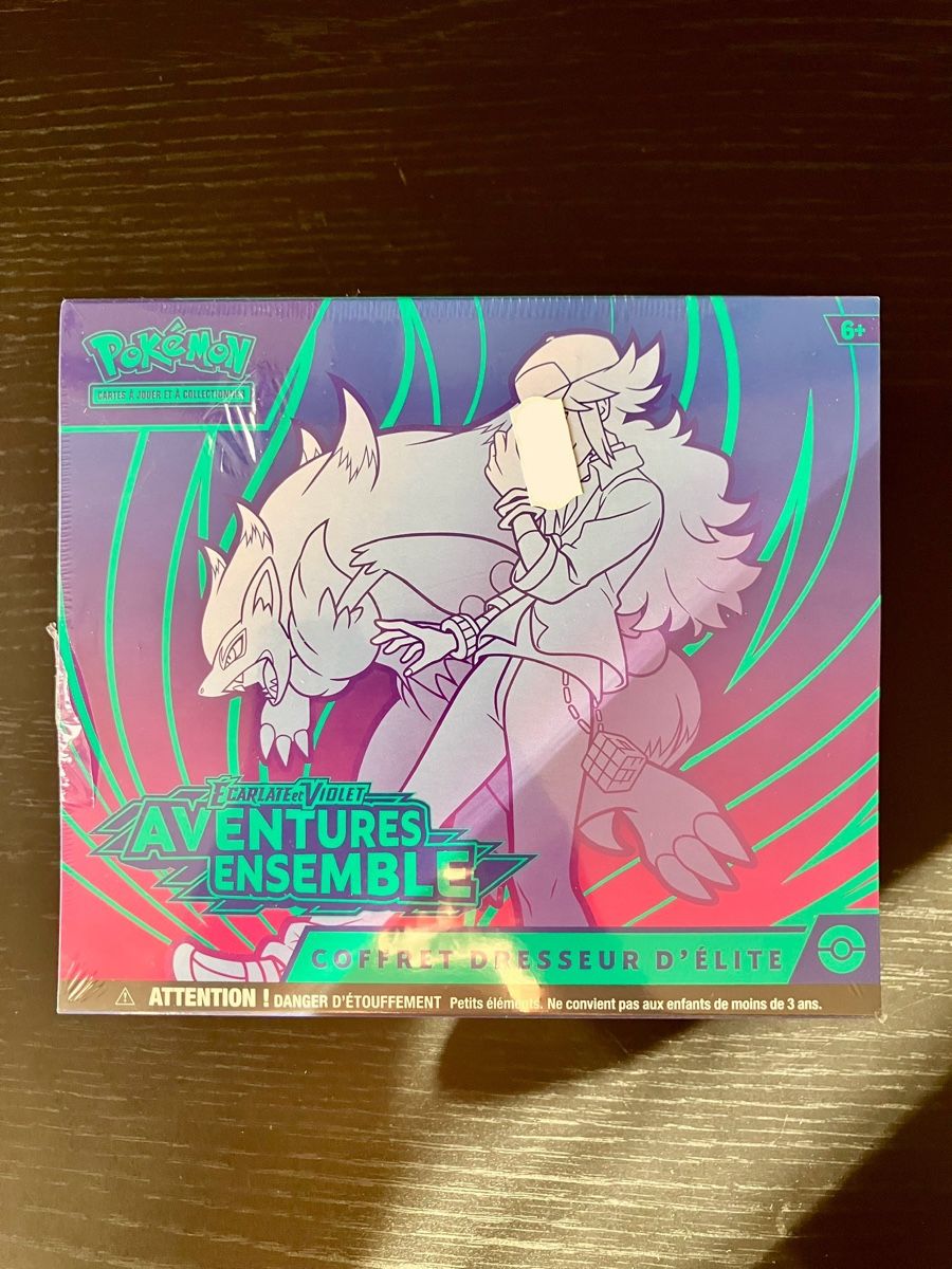 Pokémon Sammelbilder & Trading cards: Pokemon ETB Aventures ensemble FR – Neu und originalverpackt aus Les Ponts-de-Martel von cyber900oz