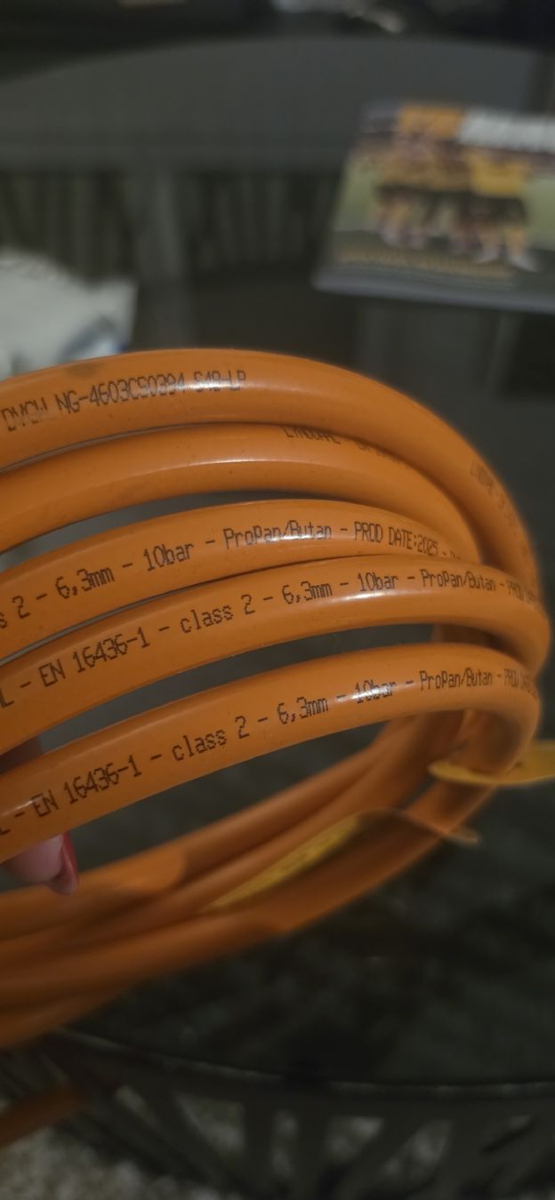 Gas-Geräte & -Technik: GOK Gasschlauch 300cm – Neu und originalverpackt aus Aarberg von Flyaway5