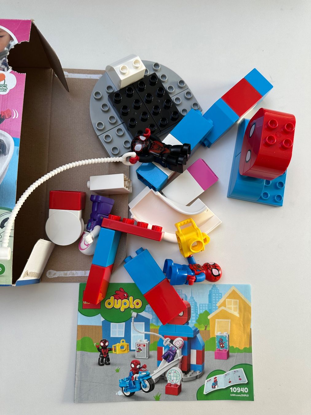 Lego Kit di costruzioni: LEGO Duplo Spider-Man 10940 – Usato da Ziefen venduto da elika 1