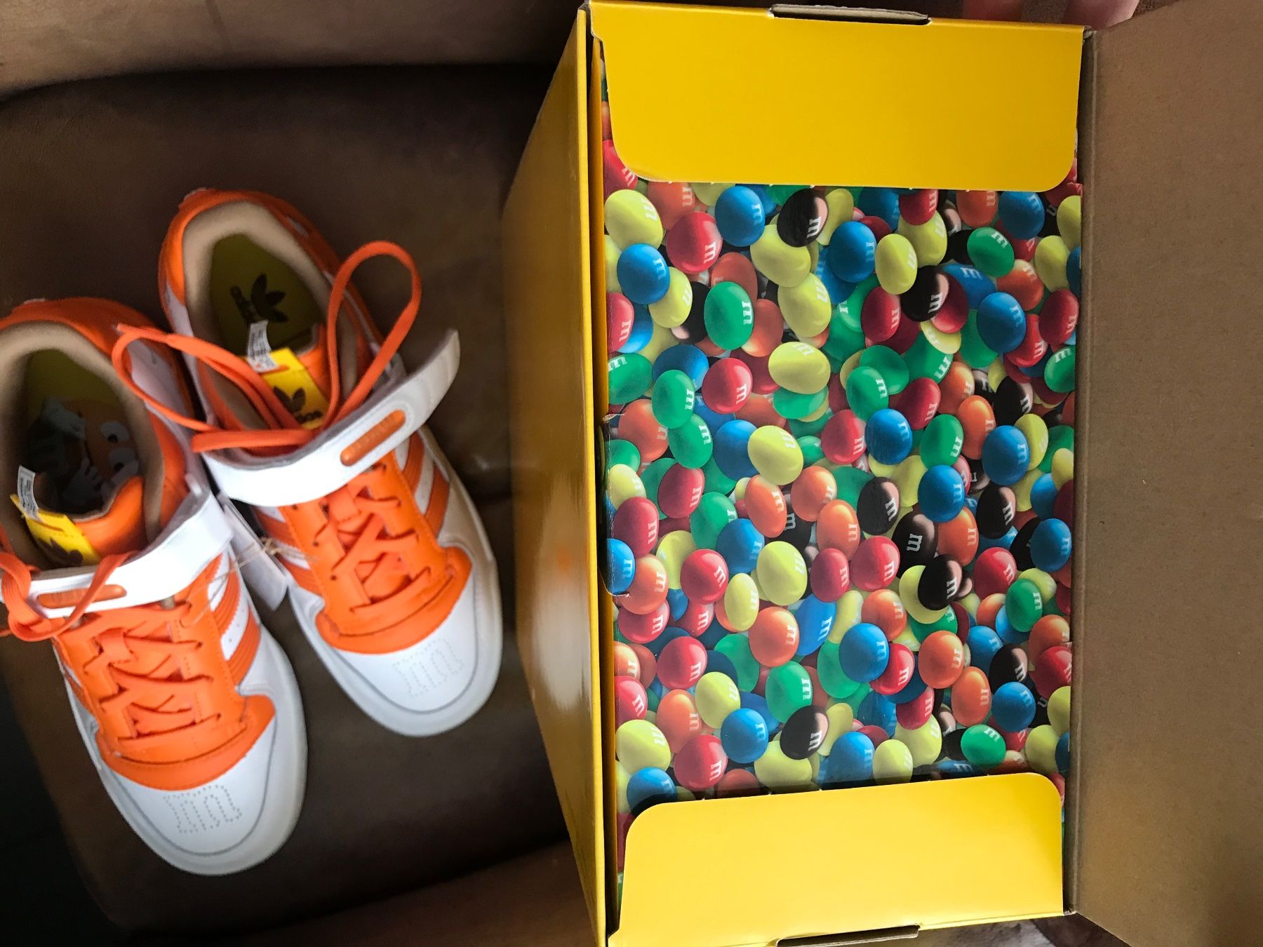 Adidas Scarpe da uomo: Adidas M&Ms-Forum Sneakers Neu – Nuovo e nell'imballaggio originale da Obfelden venduto da cesarina10 2