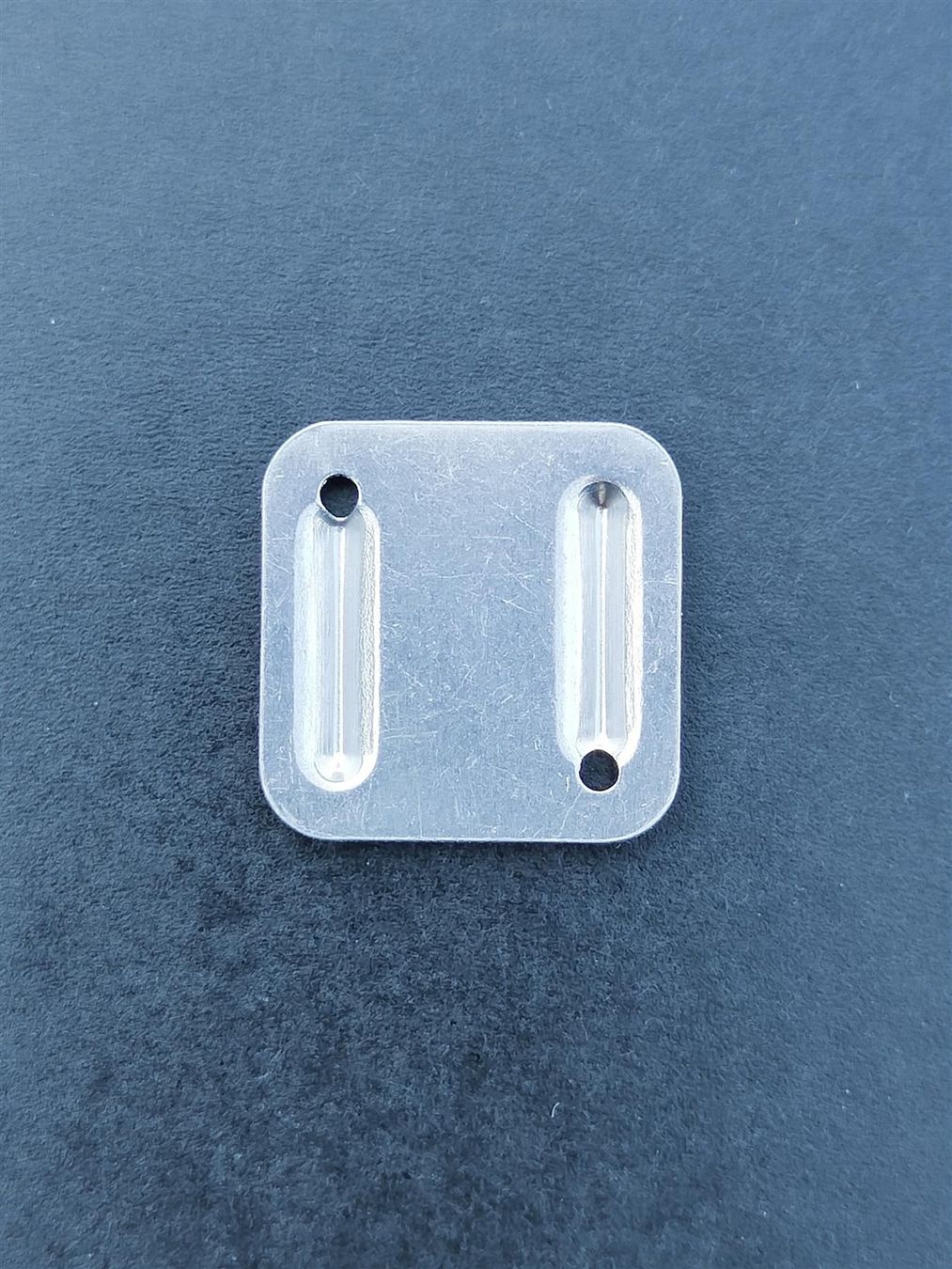 Placchette & Badge: Metallplättchen für Sugus – Usato da Bauma venduto da SwissMilitaria 1
