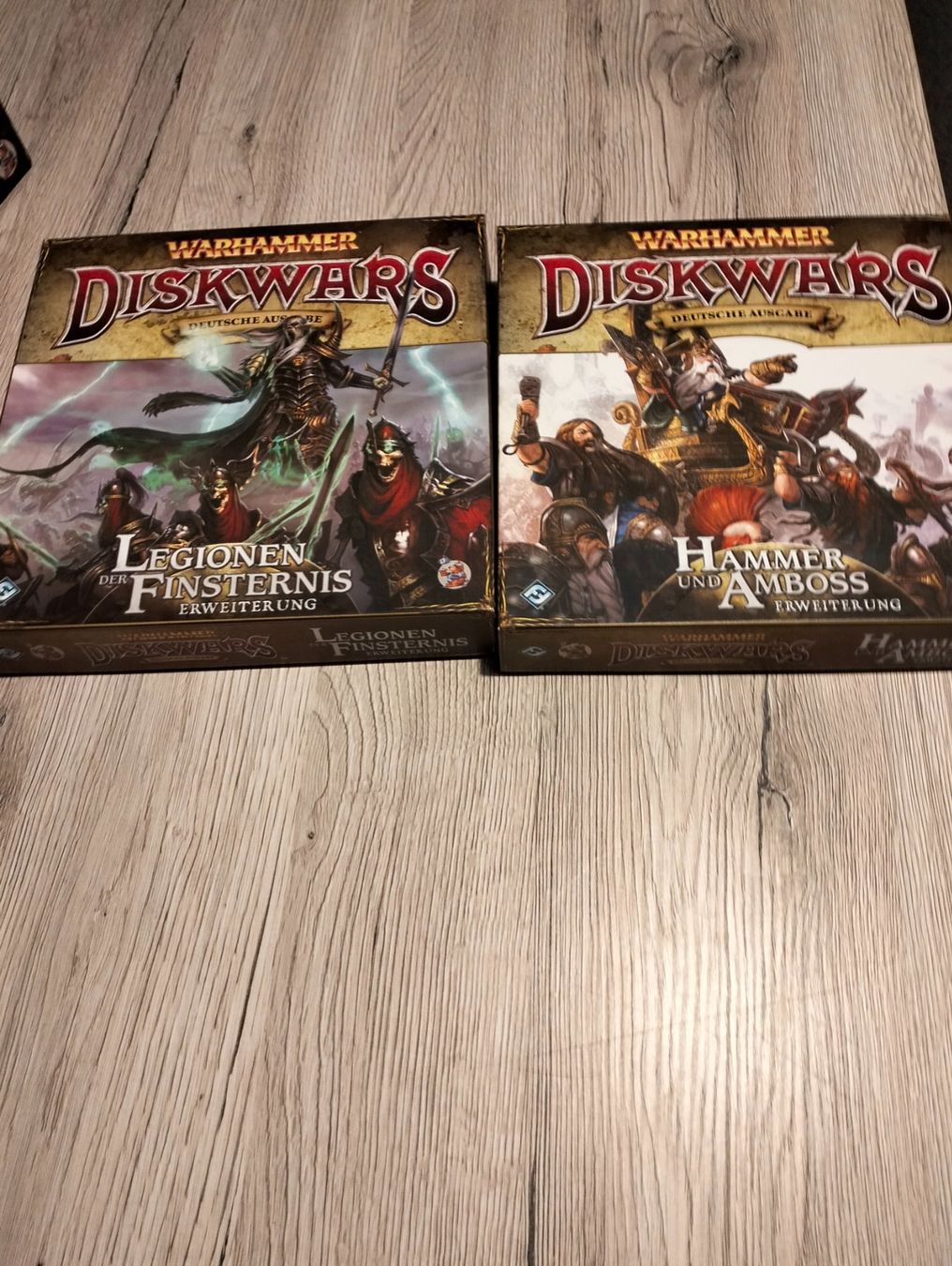 Giochi: Warhammer  DISKWARS plus Erweiterungen – Nuovo (secondo la descrizione) da St. Gallen venduto da Gmauzi 2