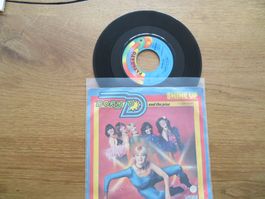 Doris D. and the Pins - Shine Up - Single Schallplatte Top!