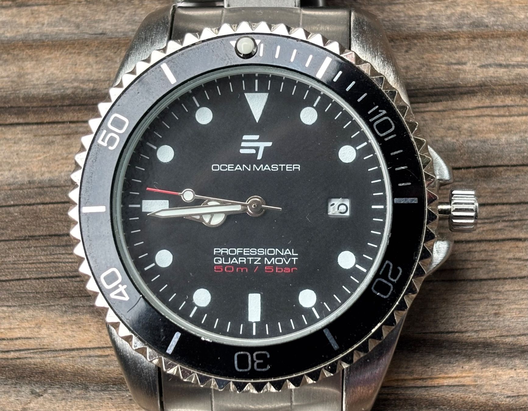Uhren: OCEANMASTER PROFESSIONAL QUARZ MOVT 50m /5 bar – Gebraucht aus Lüchingen von Eeizo 2